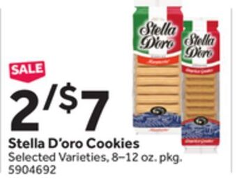Stop&Shop Stella d'oro cookies offer
