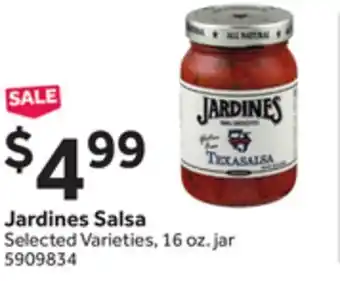 Stop&Shop Jardines salsa offer