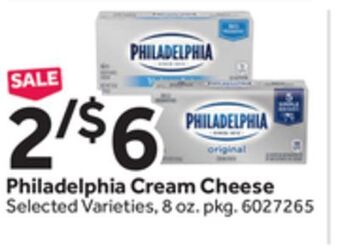 Stop&Shop Philadelphia cream cheese offer