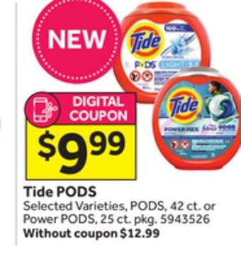 Stop&Shop Tide pods offer