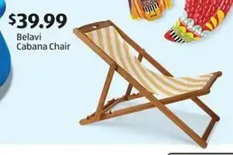 Aldi Belavi Cabana Chair offer