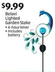 Aldi Belavi Lighted Garden Stake offer