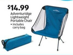 Aldi Adventuridge Lightweight Portable Chair offer