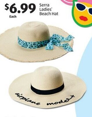 Aldi Serra Ladies' Beach Hat offer