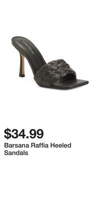 TJ Maxx Barsana raffia heeled sandals offer
