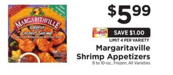 ShopRite Shrimp appetizers offer