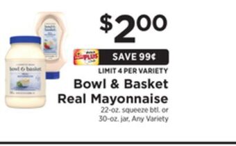 ShopRite Real mayonnaise offer