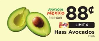ShopRite Hass avocados offer