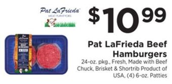 ShopRite Beef hamburgers offer