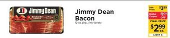 ShopRite Bacon offer