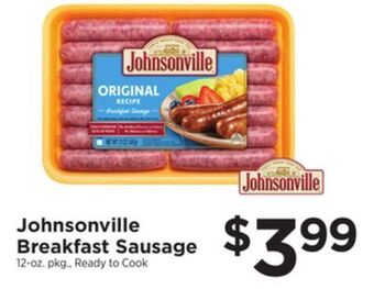 ShopRite Breakfast sausage offer