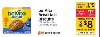ShopRite Breakfast biscuits offer