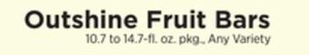 ShopRite Fruit bars offer