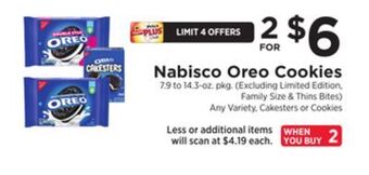 ShopRite Oreo cookies offer