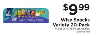 ShopRite Snacks variety 20-pack offer
