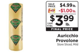ShopRite Provolone offer
