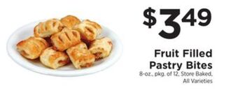 ShopRite Fruit filled pastry bites offer