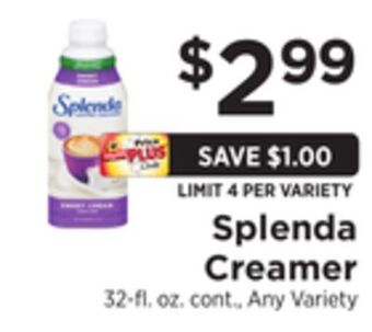 ShopRite Creamer offer