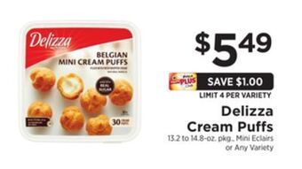 ShopRite Cream puffs offer