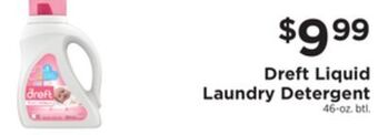 ShopRite Liquid laundry detergent offer