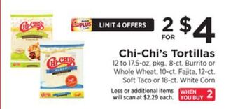 ShopRite Tortillas offer
