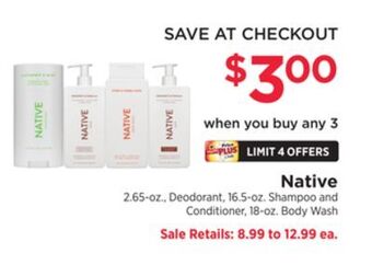 ShopRite Native offer