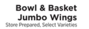 ShopRite Jumbo wings offer