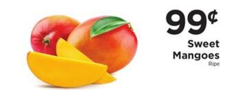 ShopRite Sweet mangoes offer
