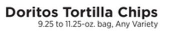ShopRite Tortilla chips offer