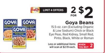 ShopRite Beans offer
