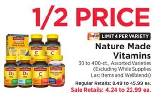 ShopRite Vitamins offer