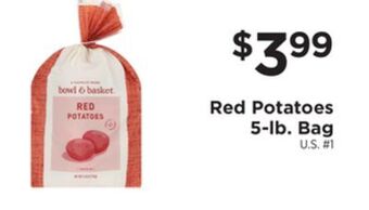 ShopRite Red potatoes 5-lb. bag offer