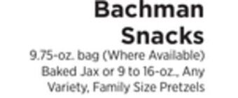 ShopRite Snacks offer