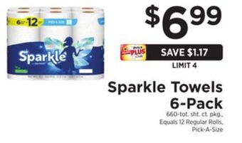 ShopRite Towels 6-pack offer