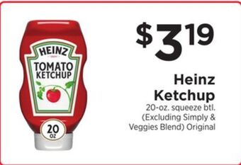ShopRite Ketchup offer