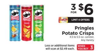 ShopRite Potato crisps offer
