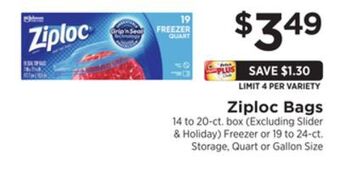 ShopRite Bags offer