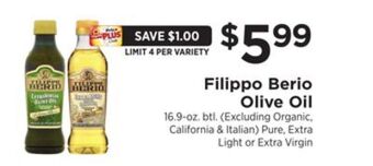 ShopRite Olive oil offer