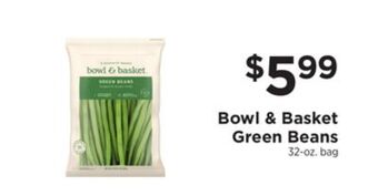 ShopRite Green beans offer