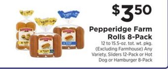 ShopRite Rolls 8-pack offer
