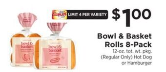 ShopRite Rolls 8-pack offer
