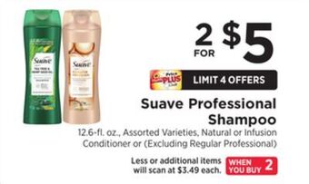 ShopRite Professional shampoo offer