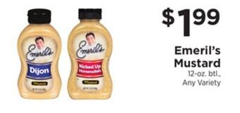 ShopRite Mustard offer