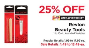 ShopRite Beauty tools offer