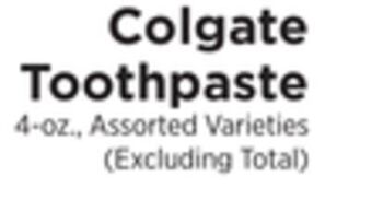 ShopRite Toothpaste offer