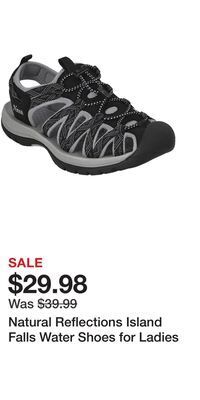 Cabela's Natural reflections island falls water shoes for ladies offer