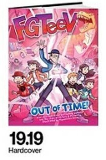 Target Hardcover offer