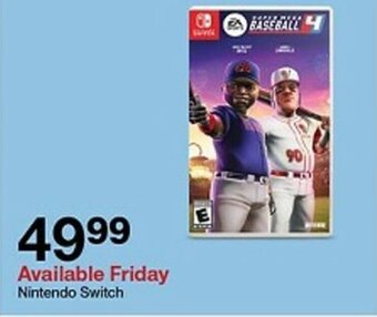 Target Nintendo Switch offer