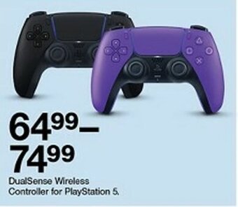 Target DualSense Wireless Controller for PlayStation 5. offer
