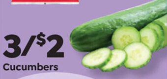 Save a Lot Cucumbers offer